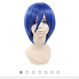 Blue Cosplay Wig